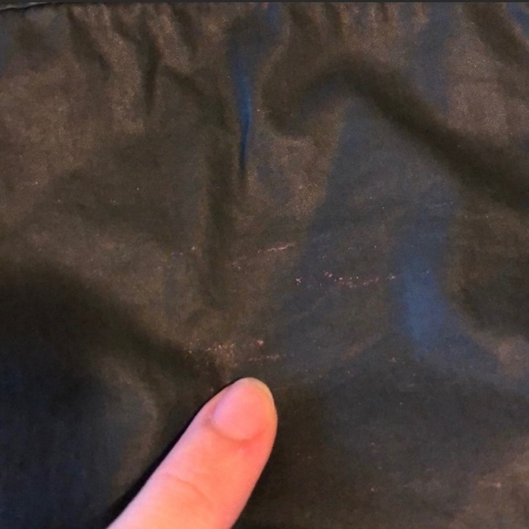 J. Crew army green rain jacket - Picture 8 of 8